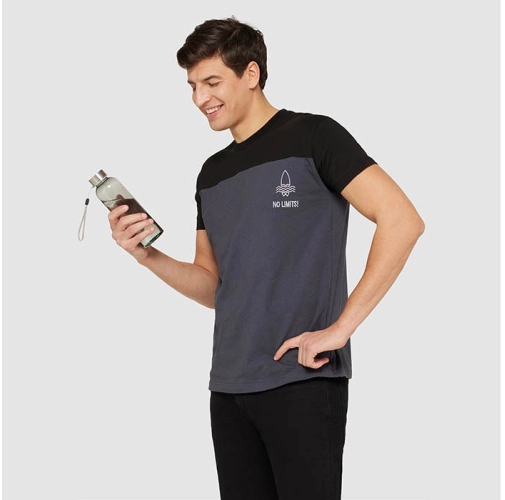 gris transparente UTAH RPET MO9910