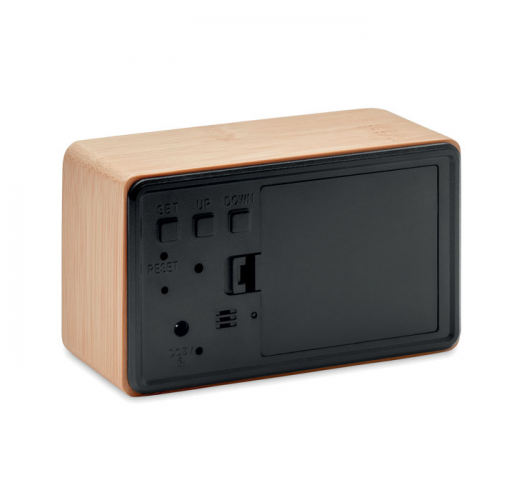 madera MIRI CLOCK MO9921