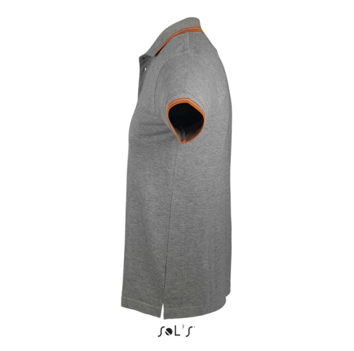 gris melange/naranja PASADENA MEN S00577