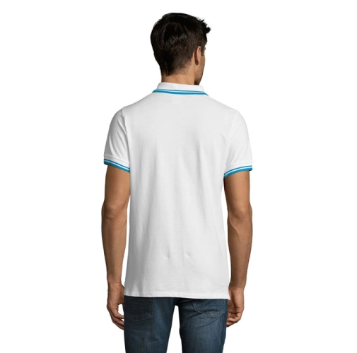 white/aqua PASADENA MEN S00577