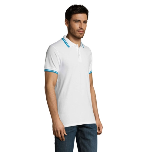white/aqua PASADENA MEN S00577