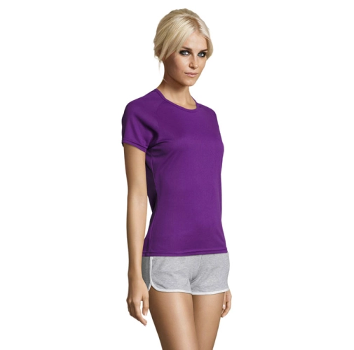 morado oscuro SPORTY WOMEN S01159