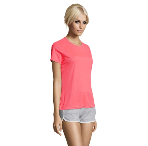 neon coral SPORTY WOMEN S01159