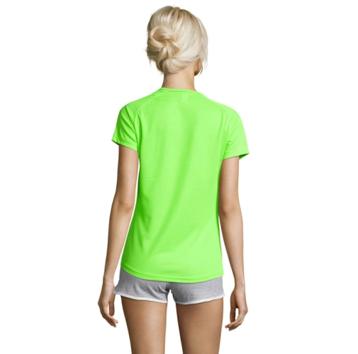 verde neón SPORTY WOMEN S01159