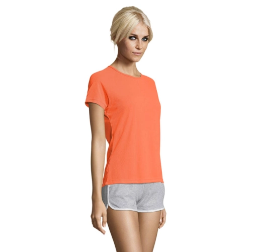 naranja neón SPORTY WOMEN S01159