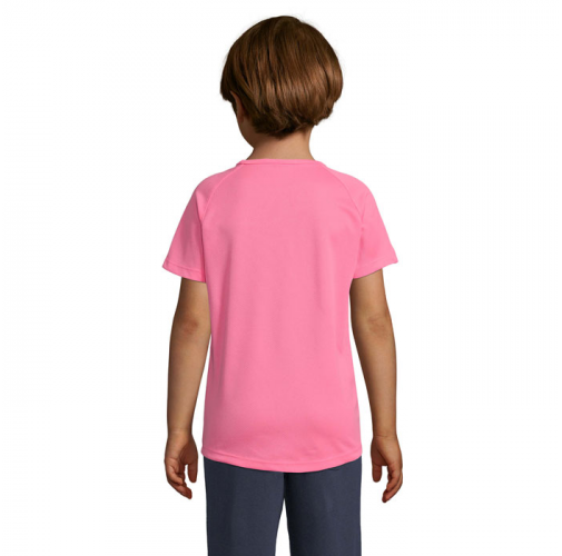 rosa neón 2 SPORTY KIDS S01166