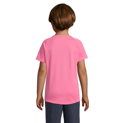 rosa neón 2 SPORTY KIDS S01166