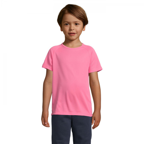 rosa neón 2 SPORTY KIDS S01166