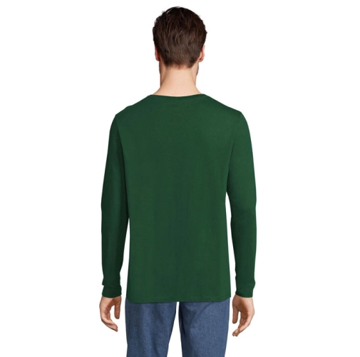 verde botella oscuro IMPERIAL LSL MEN S02074