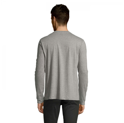 gris jaspeado IMPERIAL LSL MEN S02074