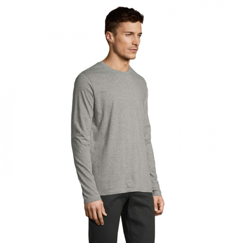 gris jaspeado IMPERIAL LSL MEN S02074