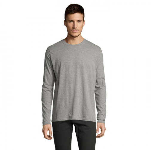 gris jaspeado IMPERIAL LSL MEN S02074