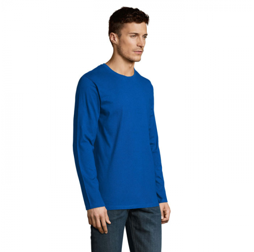 azul royal IMPERIAL LSL MEN S02074