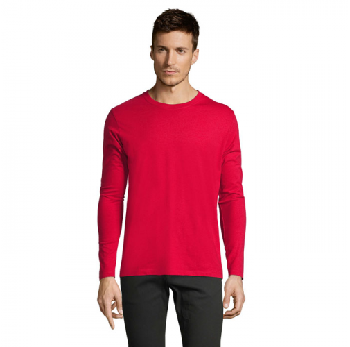 rojo IMPERIAL LSL MEN S02074