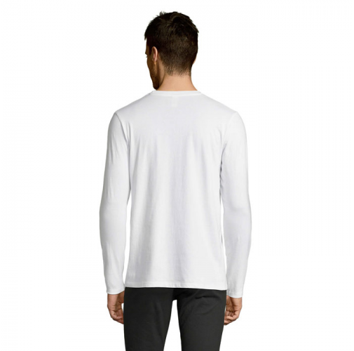 blanco IMPERIAL LSL MEN S02074