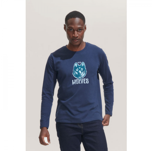 blanco IMPERIAL LSL MEN S02074