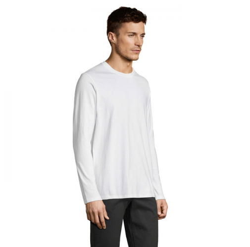 blanco IMPERIAL LSL MEN S02074