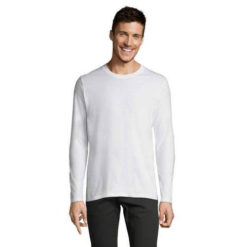 blanco IMPERIAL LSL MEN S02074