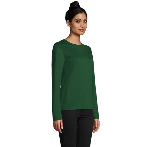 verde botella oscuro IMPERIAL LSL WOMEN S02075