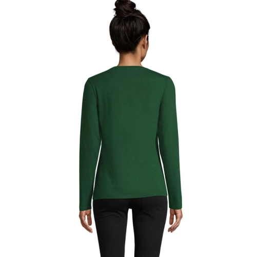 verde botella oscuro IMPERIAL LSL WOMEN S02075