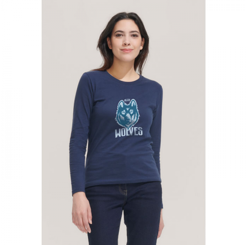 gris jaspeado IMPERIAL LSL WOMEN S02075