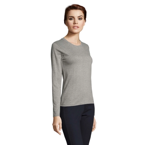 gris jaspeado IMPERIAL LSL WOMEN S02075