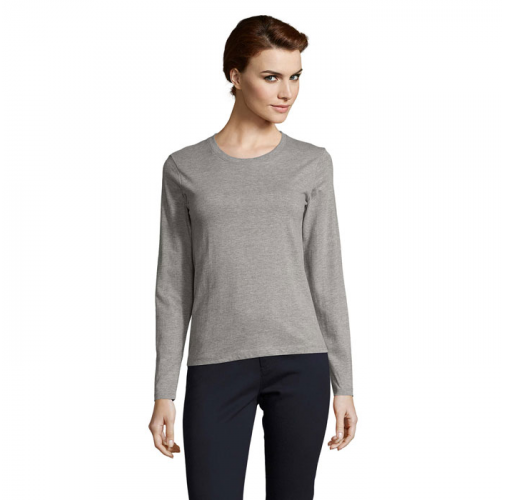 gris jaspeado IMPERIAL LSL WOMEN S02075