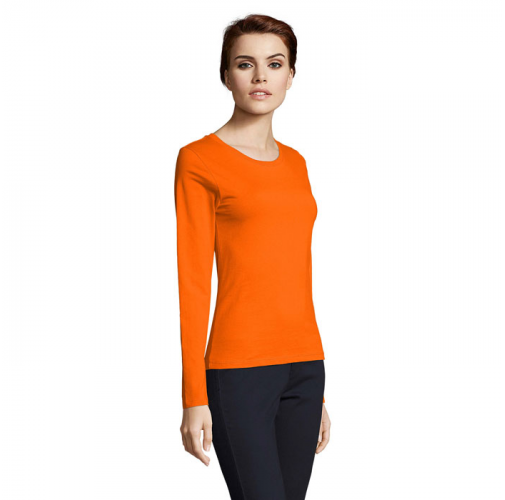 naranja IMPERIAL LSL WOMEN S02075