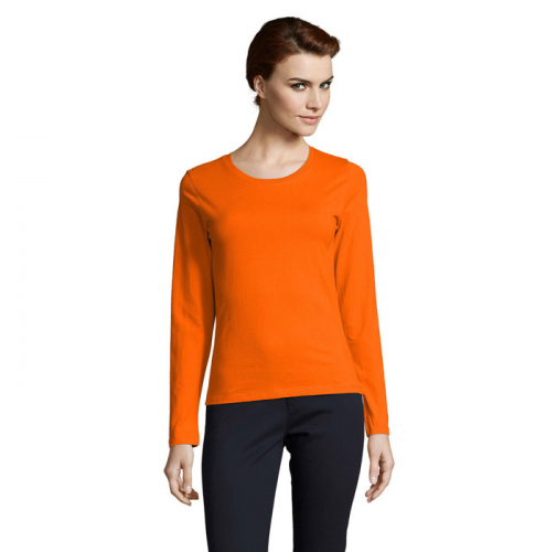 naranja IMPERIAL LSL WOMEN S02075