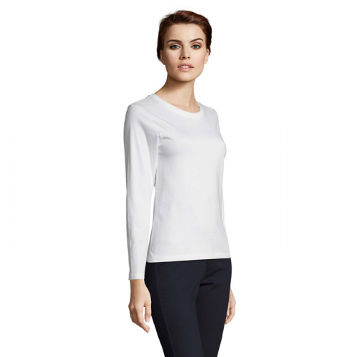 blanco IMPERIAL LSL WOMEN S02075
