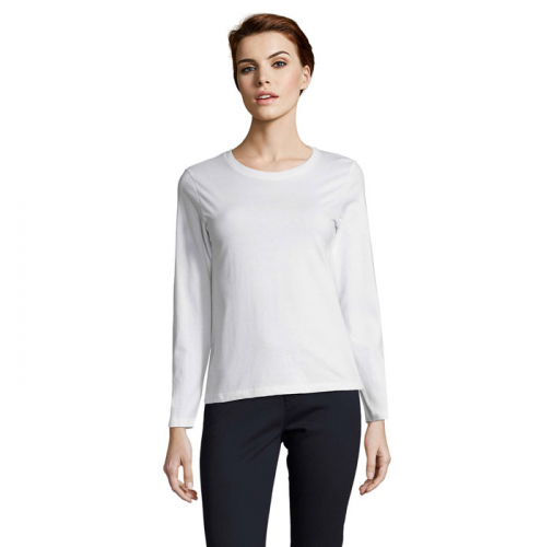 blanco IMPERIAL LSL WOMEN S02075