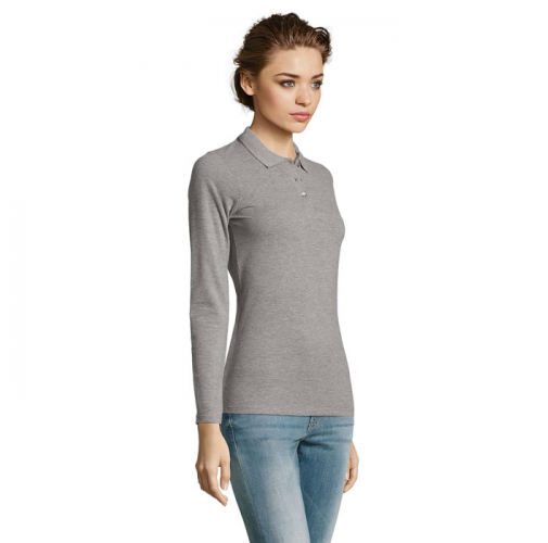 gris melange 2 PERFECT LSL WOMEN S02083