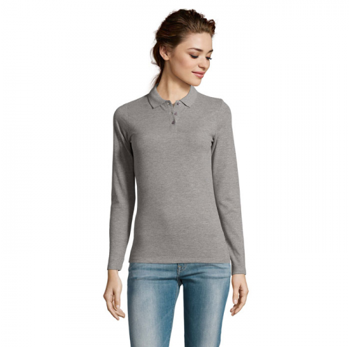 gris melange 2 PERFECT LSL WOMEN S02083