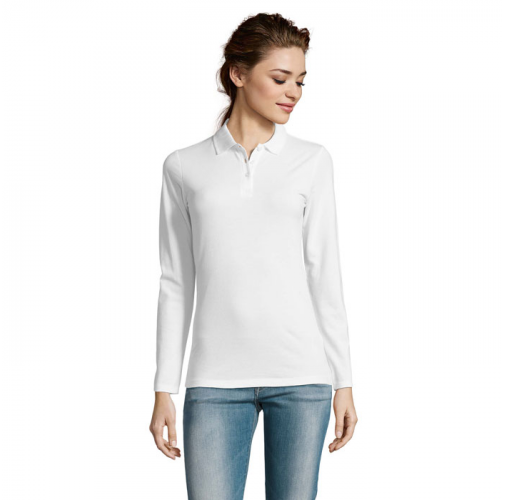 blanco PERFECT LSL WOMEN S02083