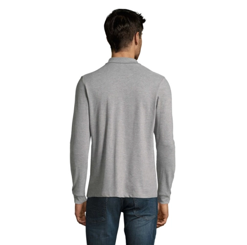 gris melange 2 PERFECT LSL MEN S02087