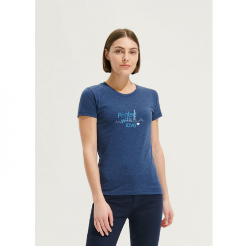 denim jaspeado REGENT FIT WOMEN S02758
