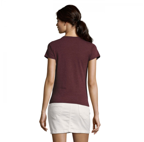 burdeos jaspeado REGENT FIT WOMEN S02758