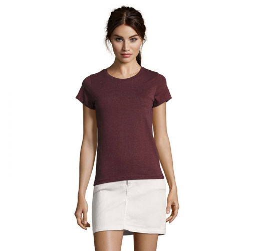 burdeos jaspeado REGENT FIT WOMEN S02758