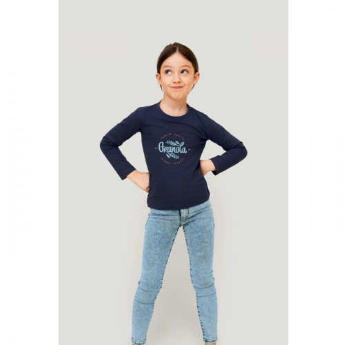 gris jaspeado IMPERIAL LSL KIDS S02947