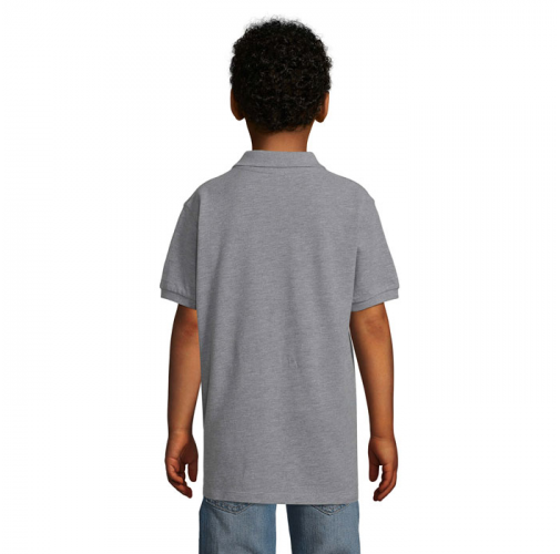 gris melange 2 PERFECT KIDS S02948