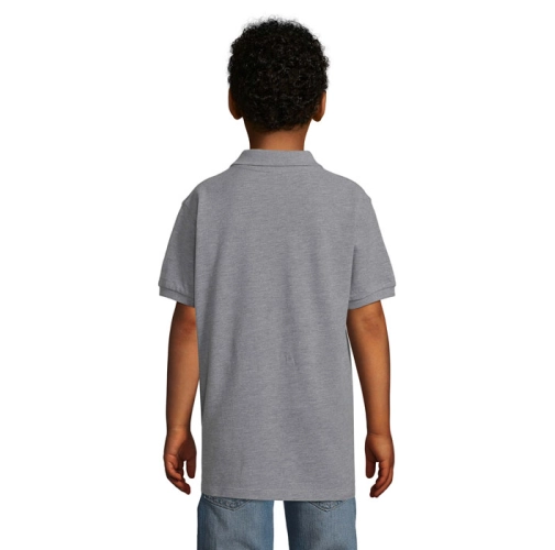 gris melange 2 PERFECT KIDS S02948