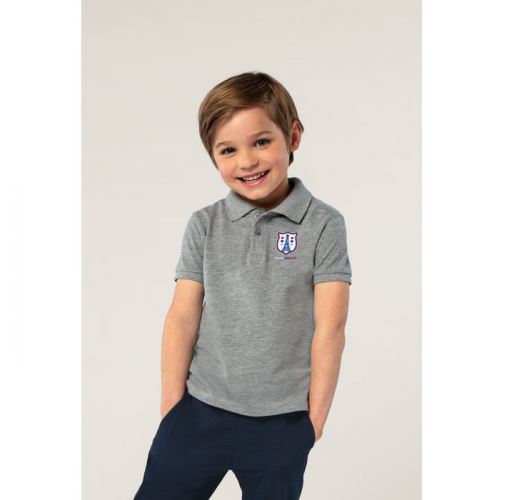 gris melange 2 PERFECT KIDS S02948