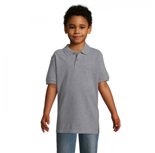 gris melange 2 PERFECT KIDS S02948