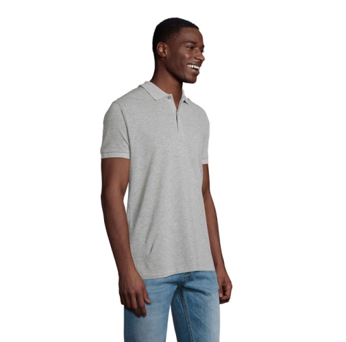 gris melange 2 PLANET MEN S03566