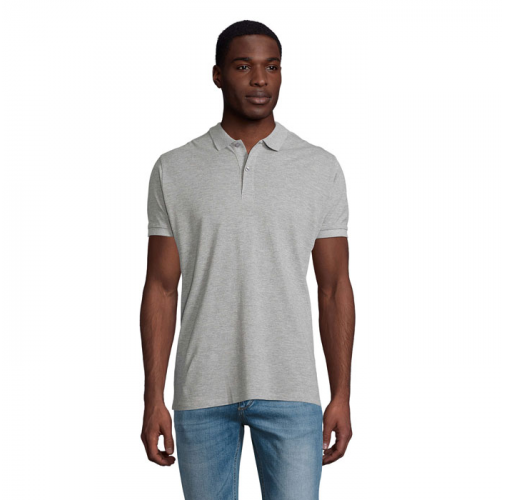 gris melange 2 PLANET MEN S03566