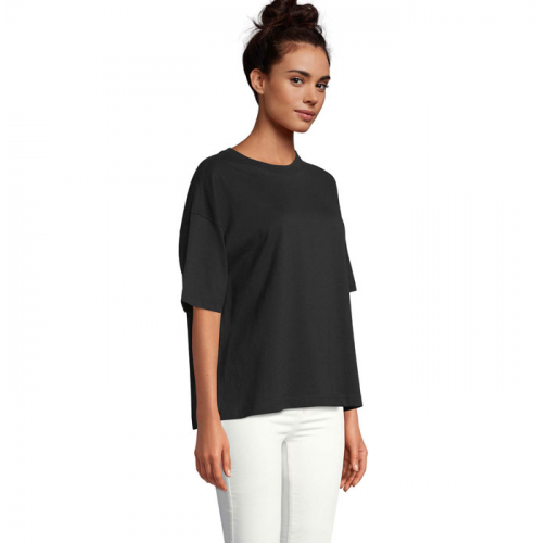 negro profundo BOXY WOMEN S03807
