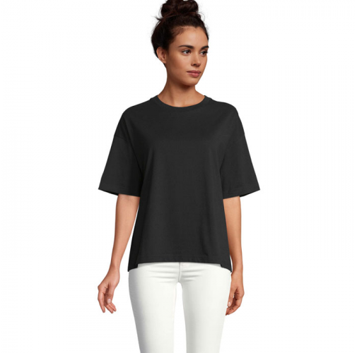 negro profundo BOXY WOMEN S03807