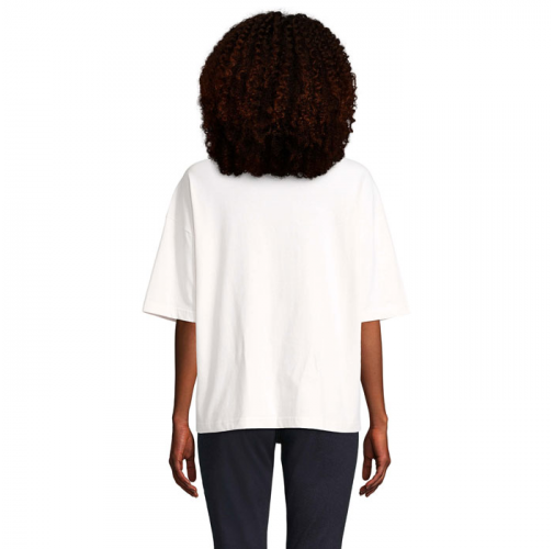 blanco roto BOXY WOMEN S03807