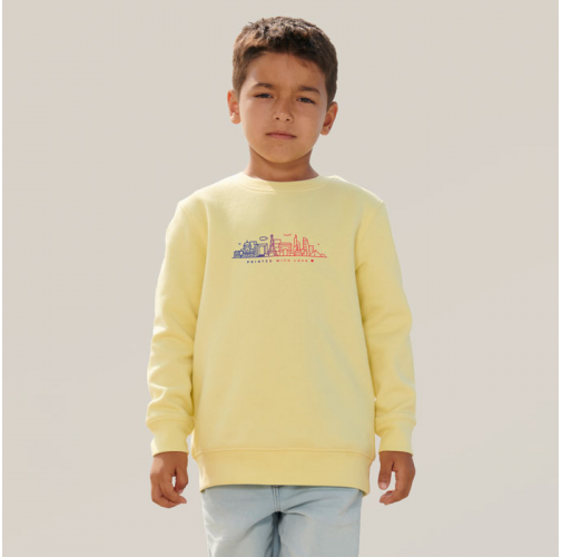 amarillo claro COLUMBIA KIDS S04239
