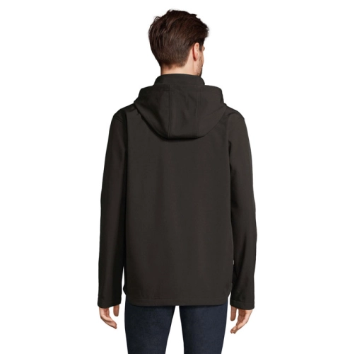 RACE HOODED MEN S04447